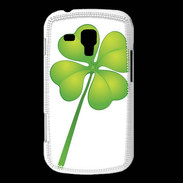 Coque Samsung Galaxy Trend trèfle 2