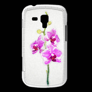 Coque Samsung Galaxy Trend Belle Orchidée PR 10