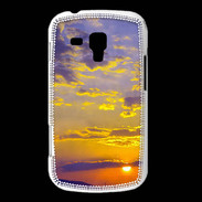 Coque Samsung Galaxy Trend DP Couché de soleil
