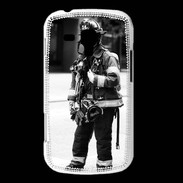 Coque Samsung Galaxy Trend Un pompier à New York PR 10