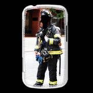 Coque Samsung Galaxy Trend Un pompier à New York PR 20