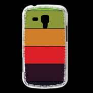 Coque Samsung Galaxy Trend couleurs 