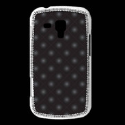 Coque Samsung Galaxy Trend losange gris