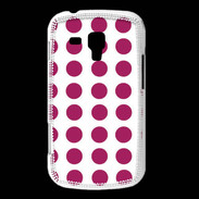 Coque Samsung Galaxy Trend pois rouge