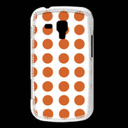 Coque Samsung Galaxy Trend pois orange
