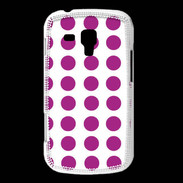 Coque Samsung Galaxy Trend pois framboise