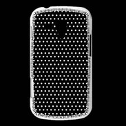 Coque Samsung Galaxy Trend pois noir & blanc