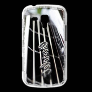 Coque Samsung Galaxy Trend Calandre chromée PR 10