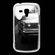 Coque Samsung Galaxy Trend Voiture en noir et blanc PR 10