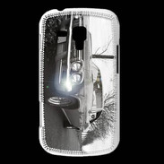 Coque Samsung Galaxy Trend Voiture en noir et blanc PR 20