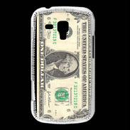 Coque Samsung Galaxy Trend Billet one dollars USA