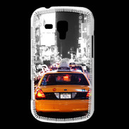 Coque Samsung Galaxy Trend Vue d'un taxi à New York PR 10