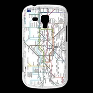 Coque Samsung Galaxy Trend Plan de métro de Londres