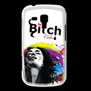 Coque Samsung Galaxy Trend Bitch cola et fille