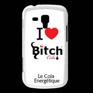 Coque Samsung Galaxy Trend I love Bitch Cola 2