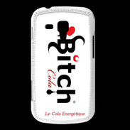 Coque Samsung Galaxy Trend I love Bitch Cola