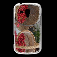 Coque Samsung Galaxy Trend DP Panier de fruits