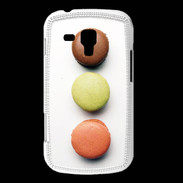 Coque Samsung Galaxy Trend Trio de macarons PR