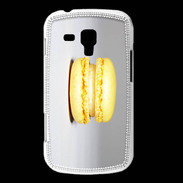 Coque Samsung Galaxy Trend Macaron vanille PR