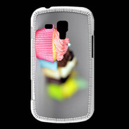 Coque Samsung Galaxy Trend Effet cupcakes PR