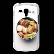 Coque Samsung Galaxy Trend Macarons Servez-vous PR