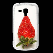 Coque Samsung Galaxy Trend Belle fraise PR