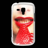 Coque Samsung Galaxy Trend Plaisir et fraise PR