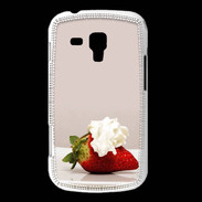 Coque Samsung Galaxy Trend Fraise chantilly PR