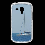 Coque Samsung Galaxy Trend Coque Catamaran mer des Caraibes