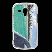 Coque Samsung Galaxy Trend Bord de plage en bateau