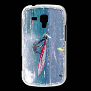 Coque Samsung Galaxy Trend DP Planche à voile en mer