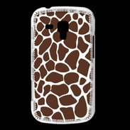 Coque Samsung Galaxy Trend motif girafe 2