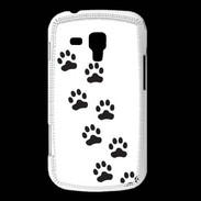 Coque Samsung Galaxy Trend pattes de chats/chiens 1