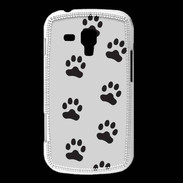 Coque Samsung Galaxy Trend pattes de chats/chiens 2