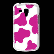 Coque Samsung Galaxy Trend vache rose