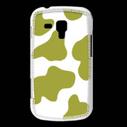 Coque Samsung Galaxy Trend vache verte