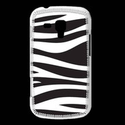 Coque Samsung Galaxy Trend zèbre