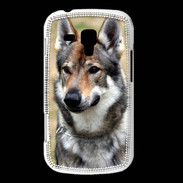 Coque Samsung Galaxy Trend Portrait de chien PB