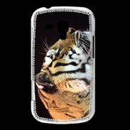 Coque Samsung Galaxy Trend Portrait de tigre PB 1