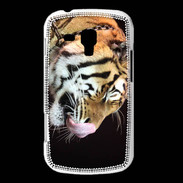 Coque Samsung Galaxy Trend Portrait de tigre PB 2