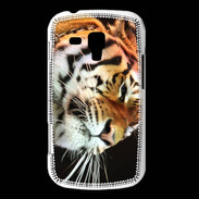 Coque Samsung Galaxy Trend Portrait de tigre PB 3