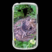 Coque Samsung Galaxy Trend Lapin sauvage PB 1