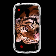 Coque Samsung Galaxy Trend Portrait de tigre PB 4