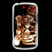 Coque Samsung Galaxy Trend Portrait de tigre PB 5