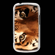 Coque Samsung Galaxy Trend Oeil de tigre PB 2