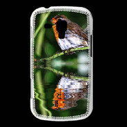 Coque Samsung Galaxy Trend DP oiseau mirroir