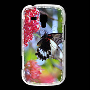 Coque Samsung Galaxy Trend DP Papillon 1