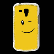 Coque Samsung Galaxy Trend smiley 1