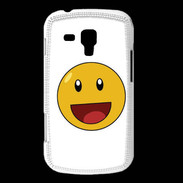 Coque Samsung Galaxy Trend smiley 4