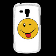 Coque Samsung Galaxy Trend smiley 5